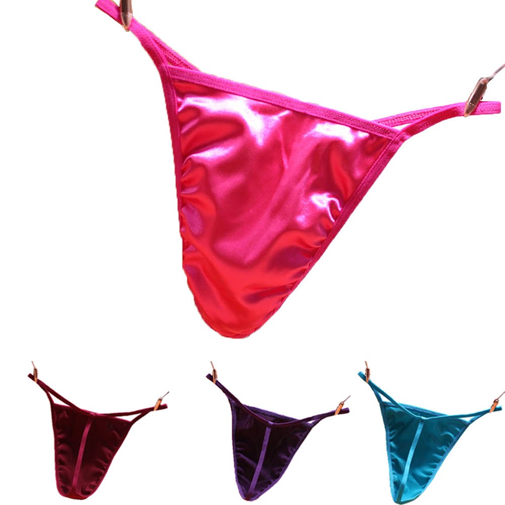 Unterhose Knapp Sexy Weich Atmungsaktiv Bequem Bikini Erotisch G-Strings - Bild 7 von 27