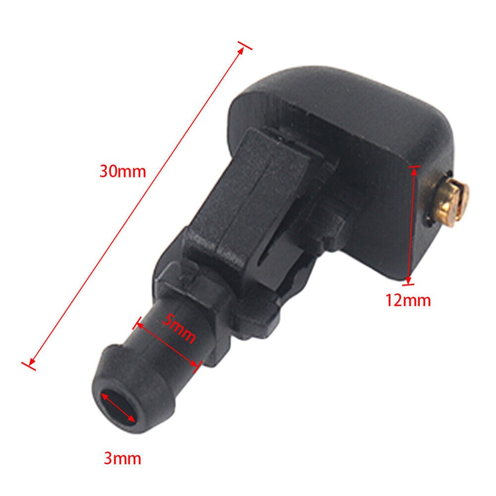 Jet Nozzle Windshield Washer Nozzle 3W7Z17603AA For Ford F-150 High Quality - Picture 18 of 18