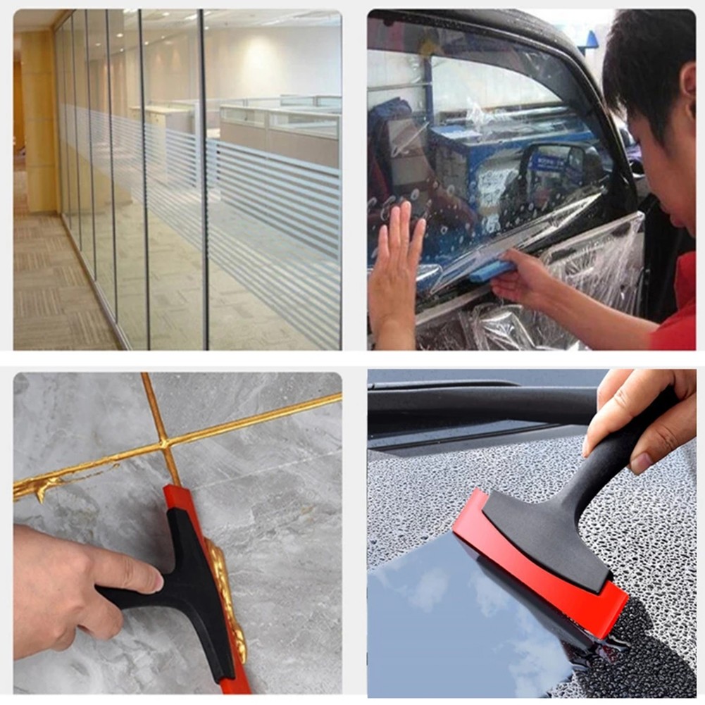 High Quality Bathroom Kitchen Cleaning Scraper Scraper 180x140mm 1PC Car
