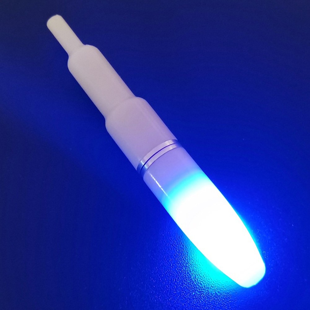 Leuchtstab Nachtangellicht Rutenspitze Clip Kunststoff LED-Leuchten  Nachtangeln