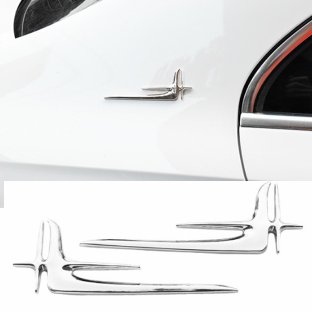 New Decal Sticker 137mm X 48mm 3D Car Sticker Anti-wear Fashion Practical - Zdjęcie 6 z 12