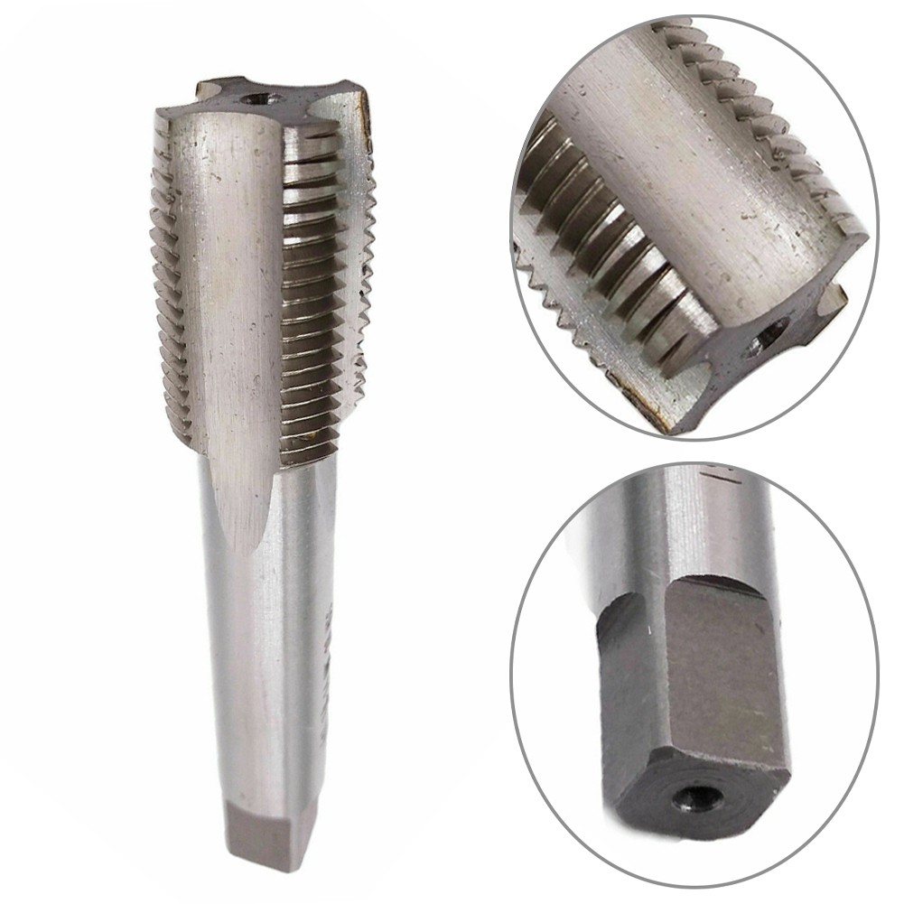 thumbnail image 2 of 1 Pcs Hgh Speed Steel 7/8-14 UNF Rght Hand Thread Tap Straght Groove 2 of 9