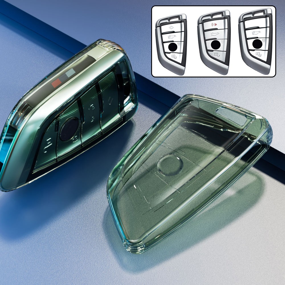 Innovative Design Clear Protective Key Shell Made from For TPU Material - Picture 36 of 36