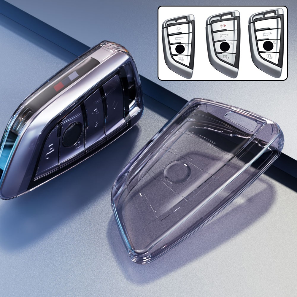 Innovative Design Clear Protective Key Shell Made from For TPU Material - Picture 35 of 36