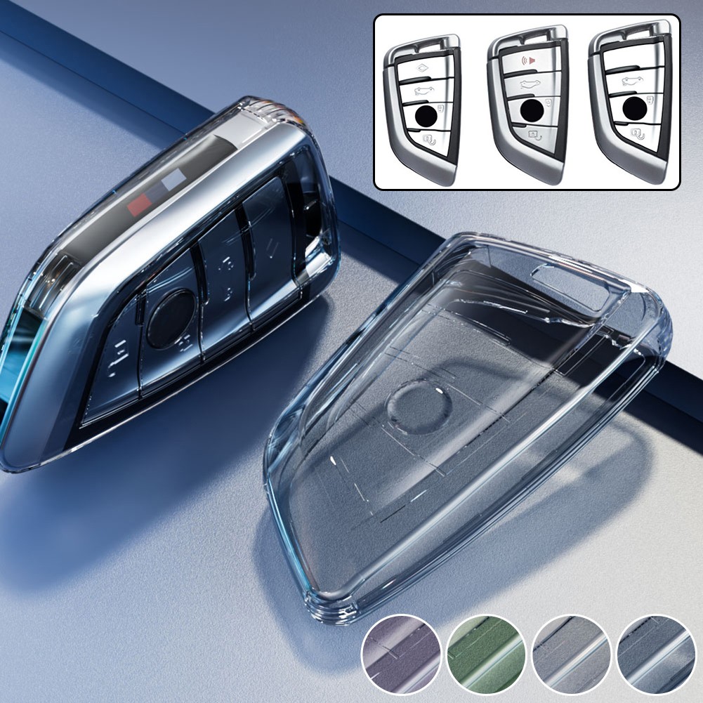 Innovative Design Clear Protective Key Shell Made from For TPU Material - Picture 34 of 36