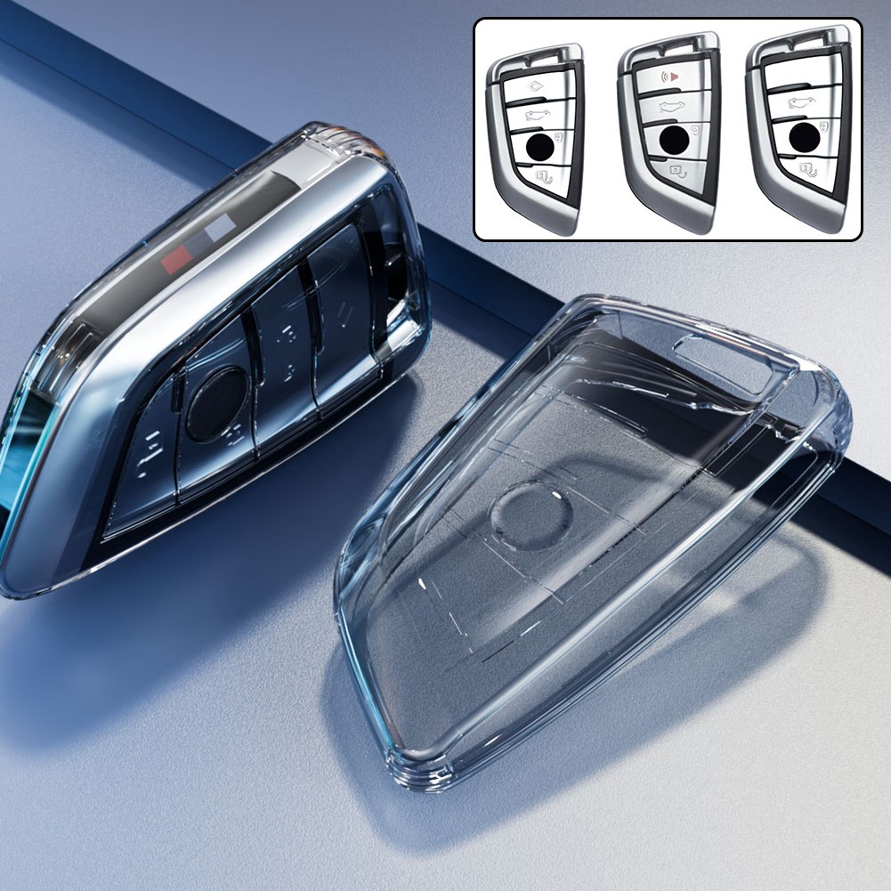 Innovative Design Clear Protective Key Shell Made from For TPU Material - Picture 33 of 36