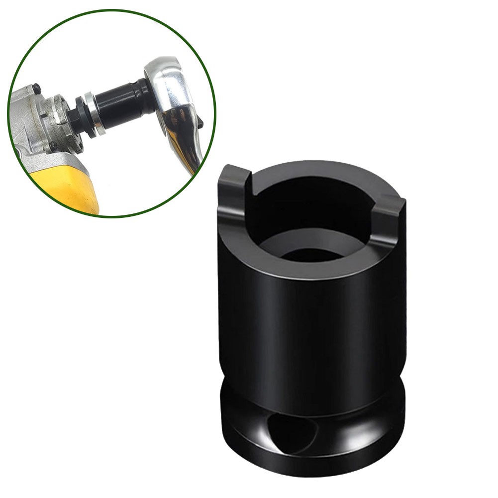 Pressure Plate Removal Angle Grinder Thread Release Adapter Grinder Wrench Black