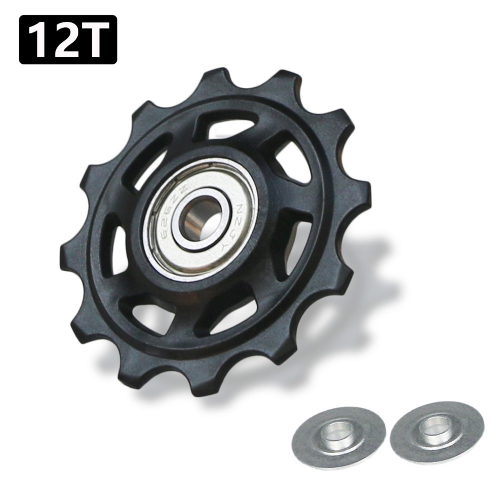 Bike Bicycle Rear Derailleur Wheel Pulley Wheel 12T 14T For 9/10/11 Speed - Picture 24 of 39
