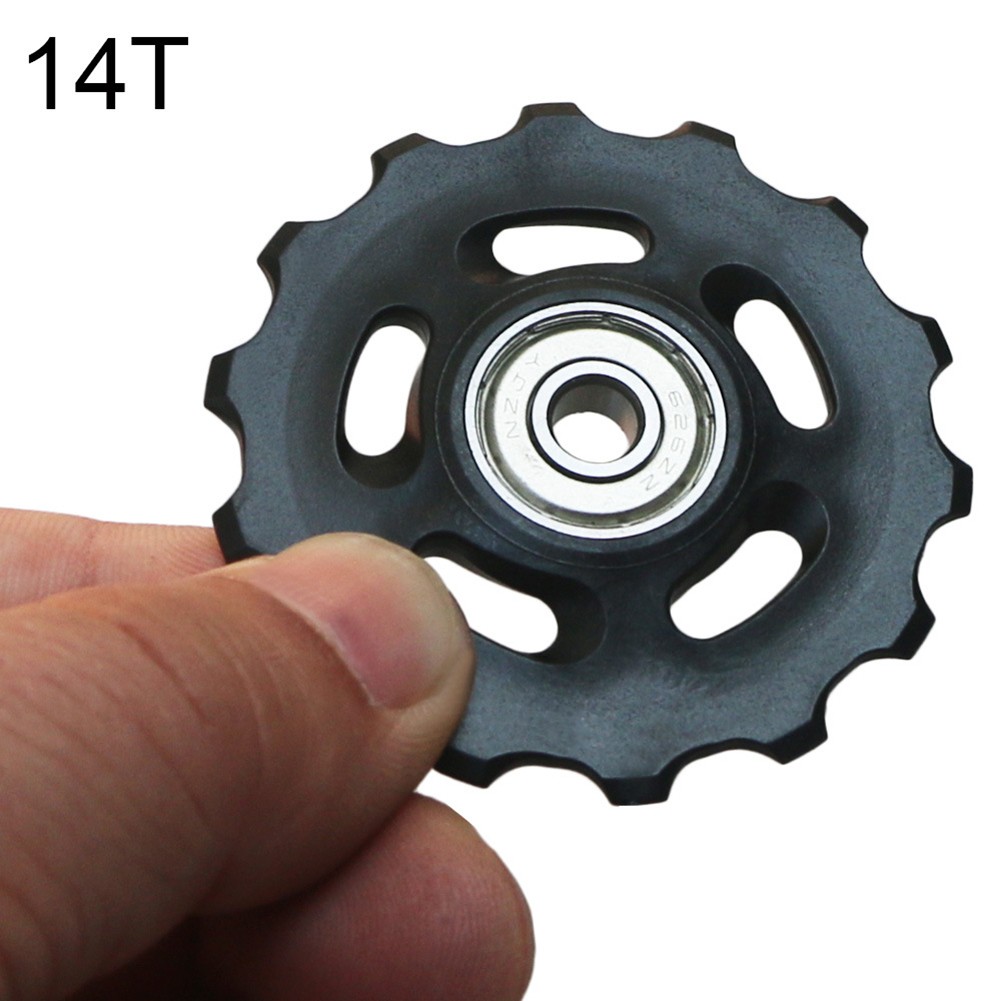 Bike Bicycle Rear Derailleur Wheel Pulley Wheel 12T 14T For 9/10/11 Speed - Picture 27 of 39