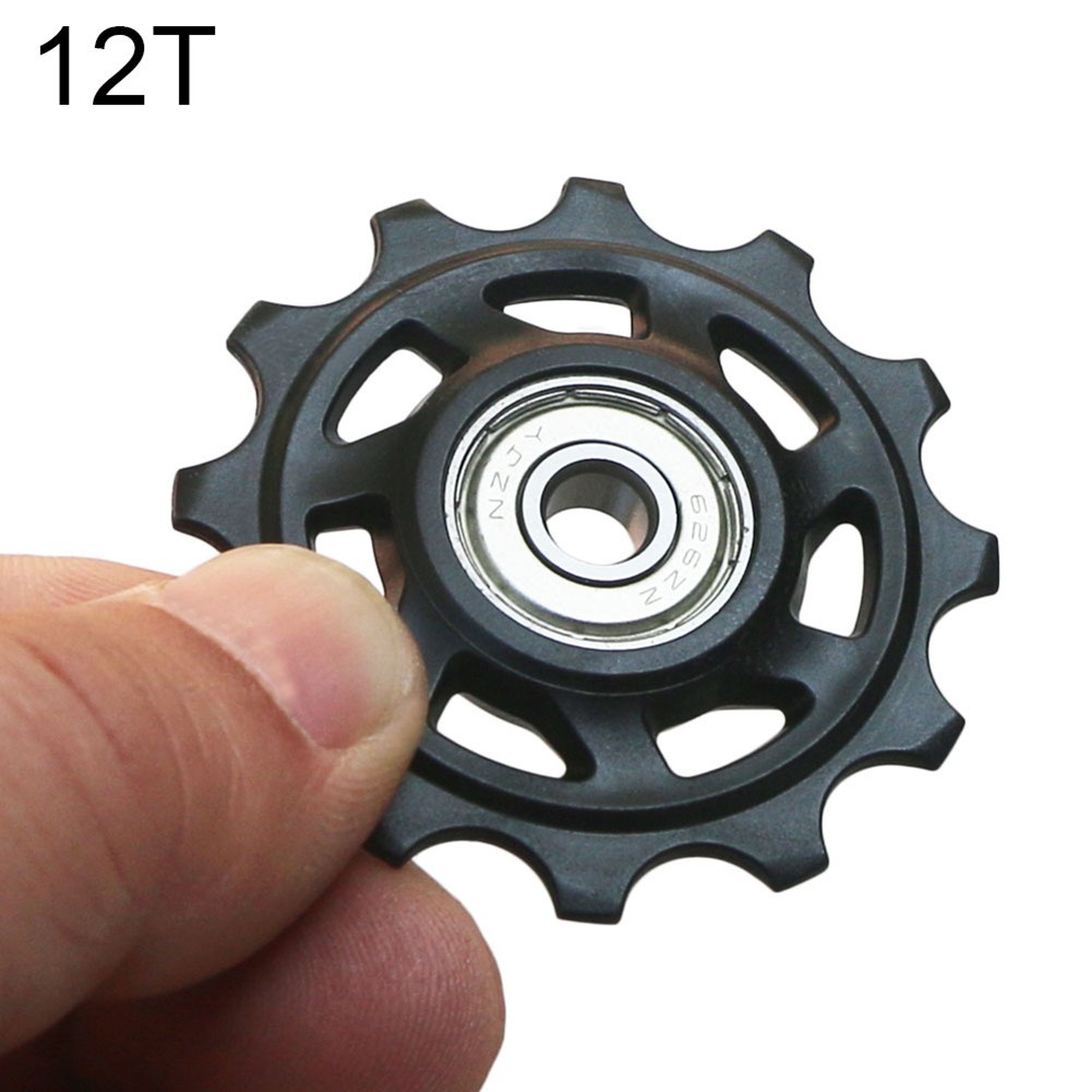 Bike Bicycle Rear Derailleur Wheel Pulley Wheel 12T 14T For 9/10/11 Speed - Picture 25 of 39