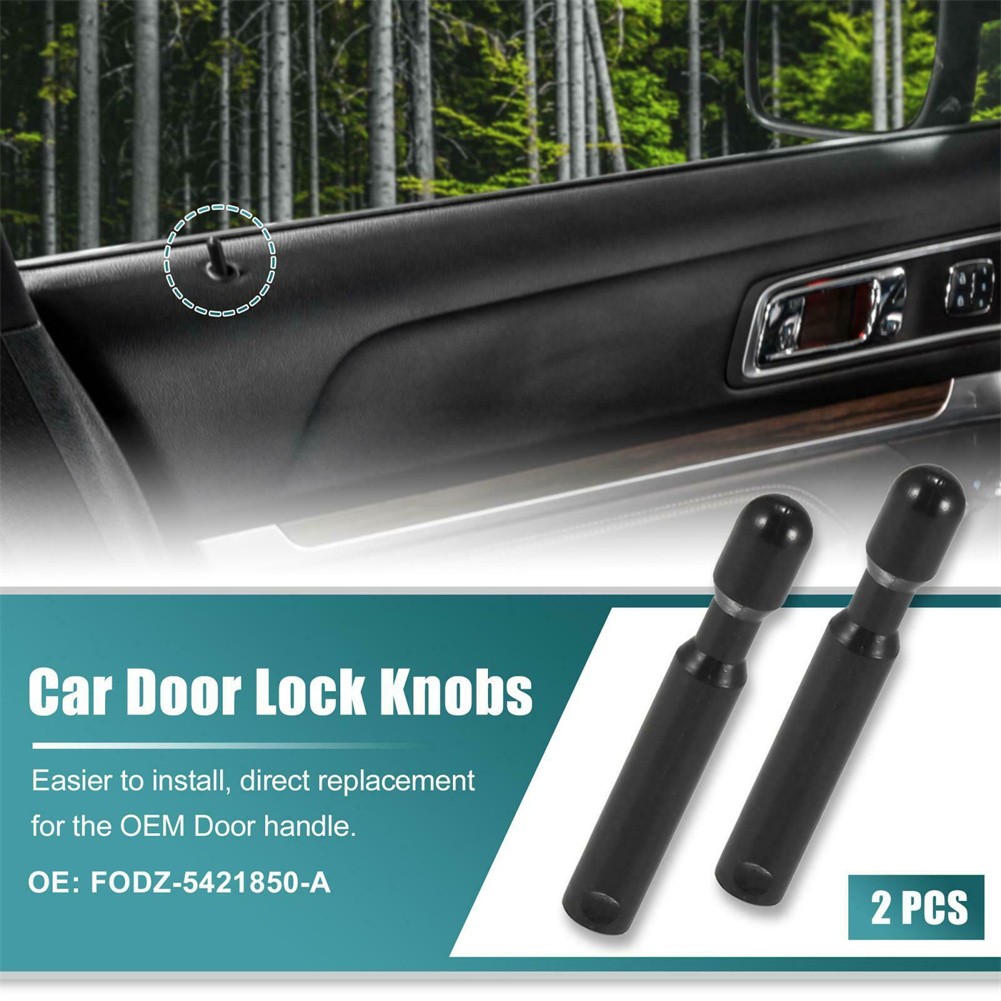 Genuine OEM Ford Door Lock Rod Knob FODZ-5421850-A - Fits F-150 04-14, Explorer 91-96 & More