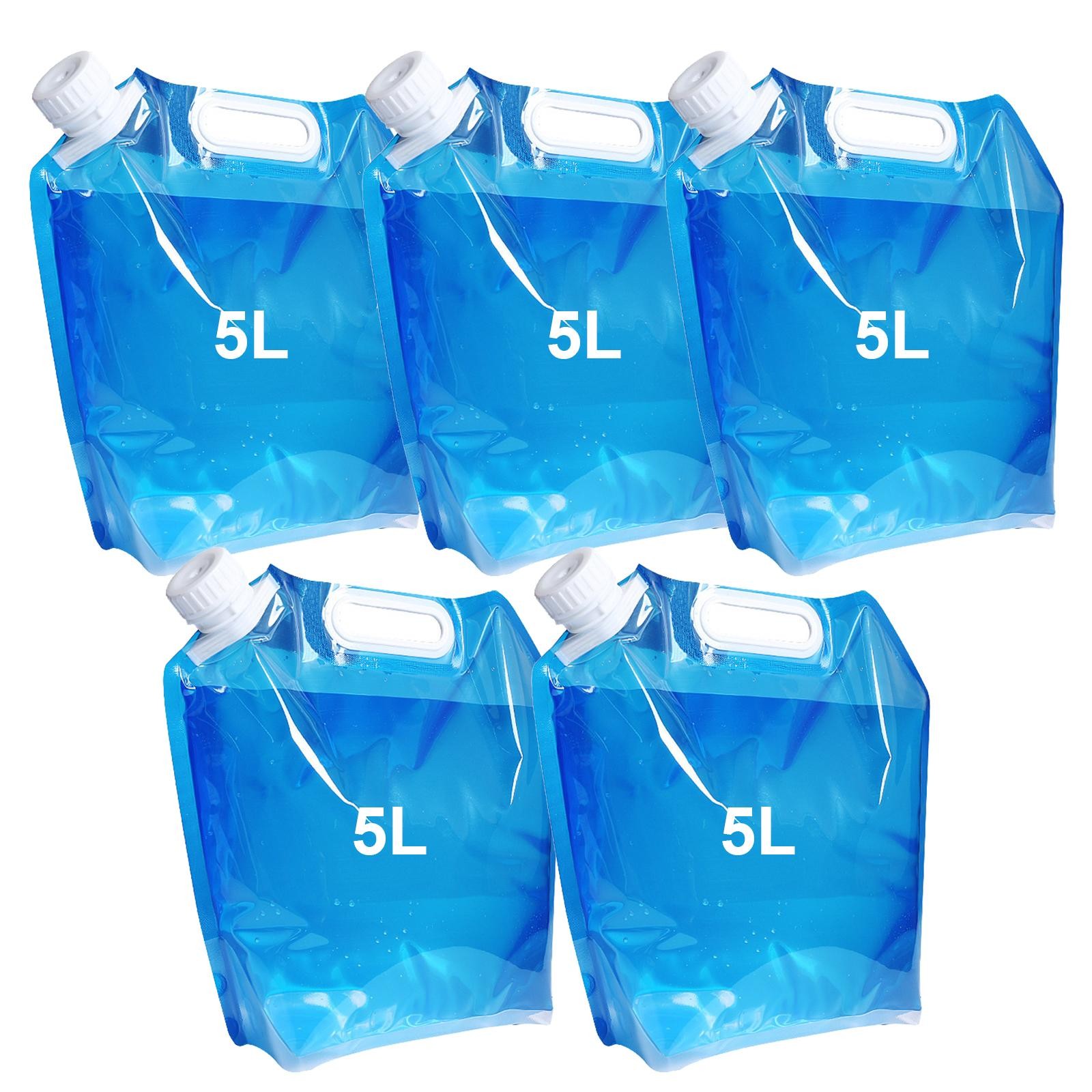 Foldable Water Storage Solution for Travelling Leak Proof and Reusable