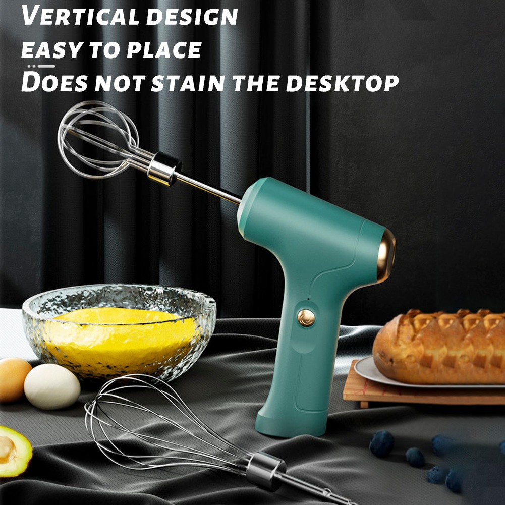 Hand Mixer Kitchen Top 1 Kit 24.6*16CM Baking Cake Handheld Egg Beater - Picture 34 of 46