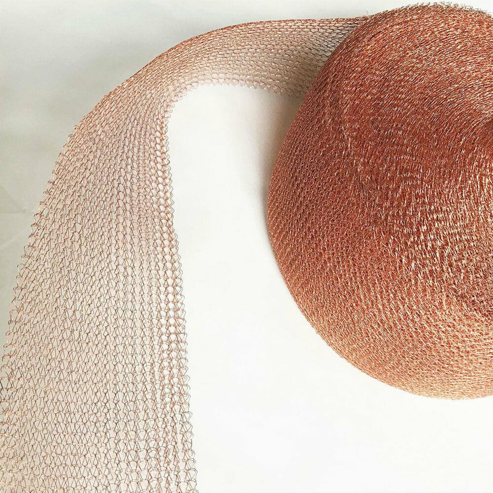 Protégez vos plantes des limaces et escargots maille soffite cuivre tricotée 3 acheter