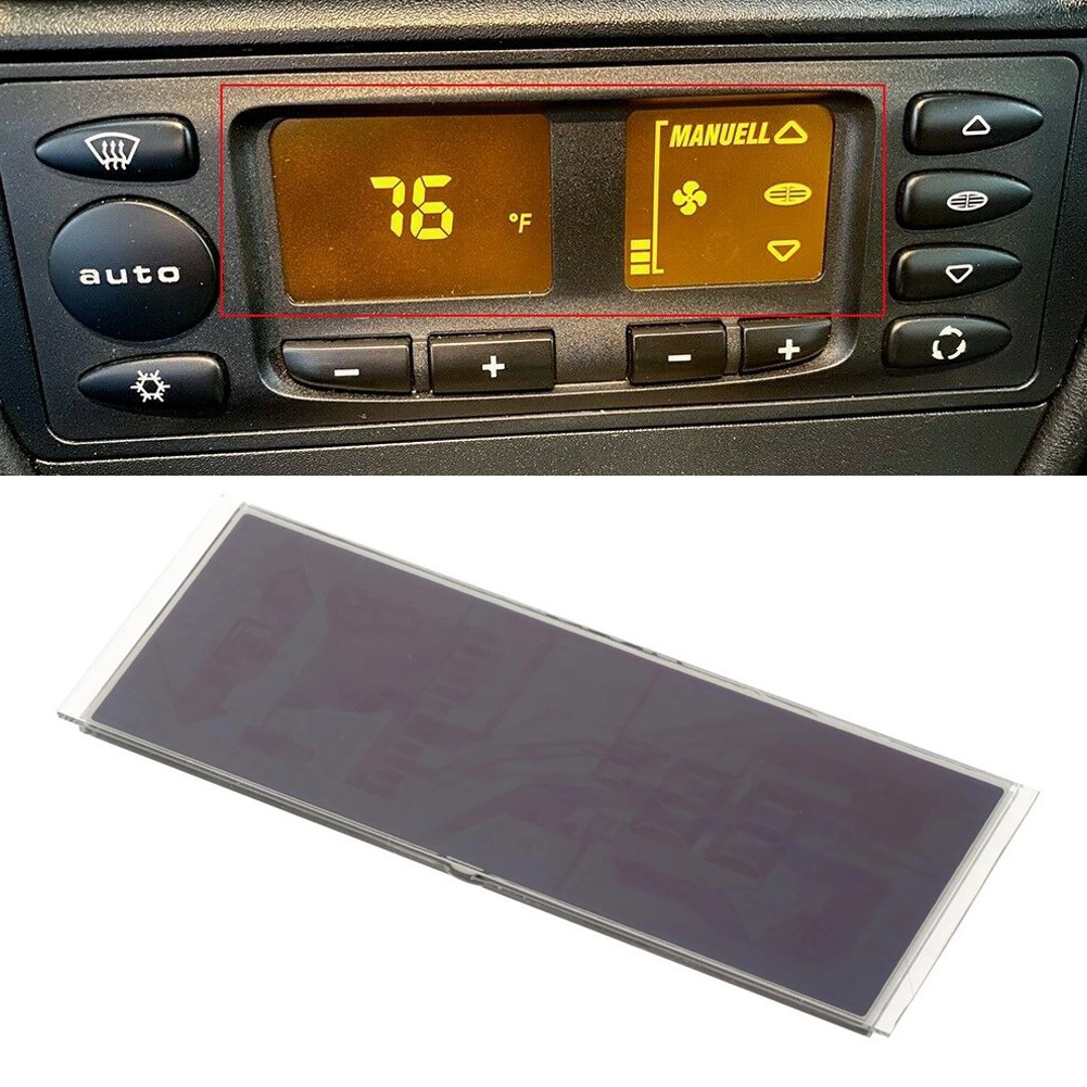 For Porsche 911(996),986,Heater A/C Temperature Climate Control Display - Picture 16 of 22