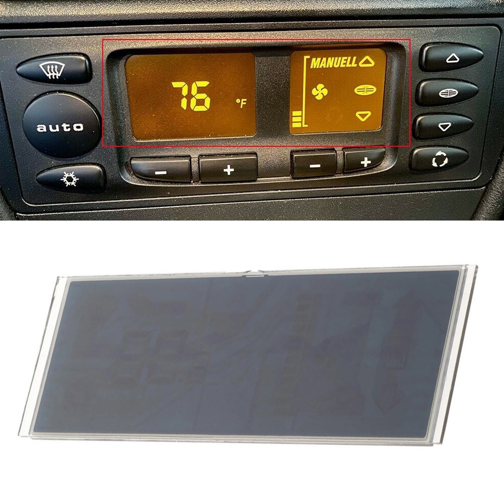 For Porsche 911(996),986,Heater A/C Temperature Climate Control Display - Picture 15 of 22