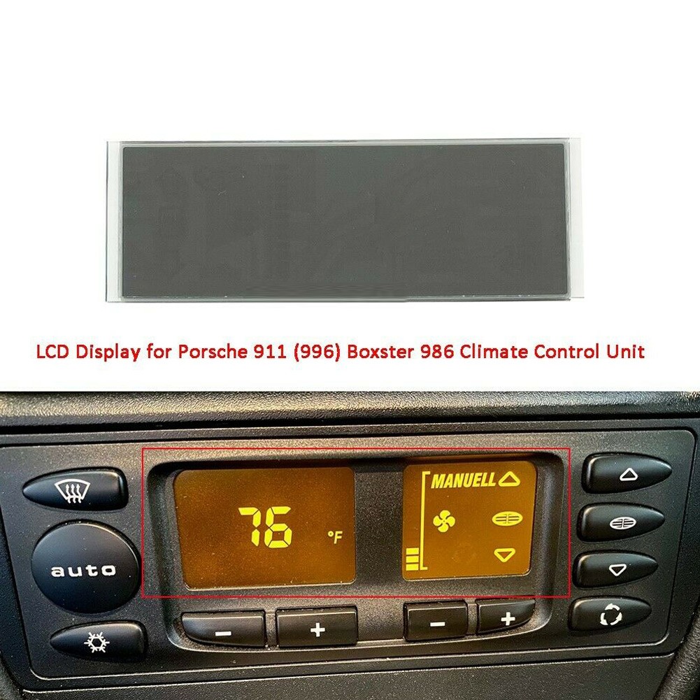 For Porsche 911(996),986,Heater A/C Temperature Climate Control Display - Picture 13 of 22
