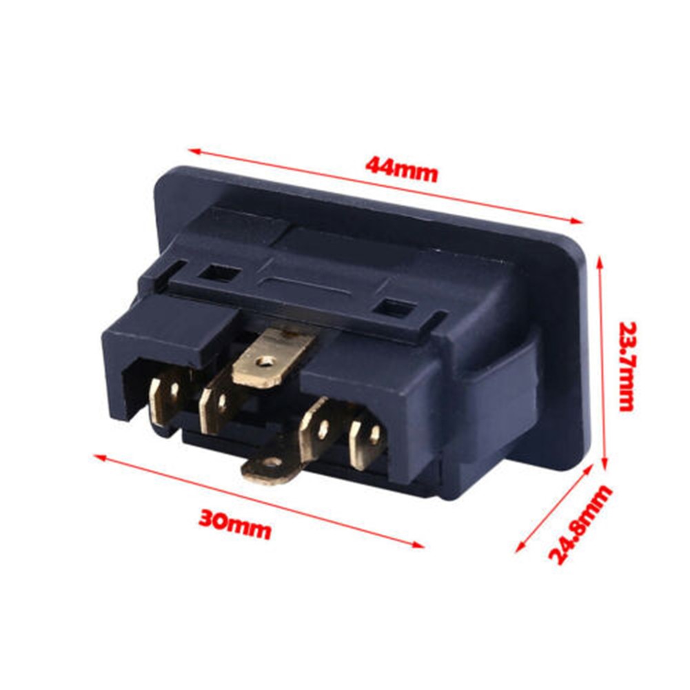 ON/OFF Switch ON/OFF Switch With Green Light 6-Pin 20A Car Accessories - Picture 9 of 12