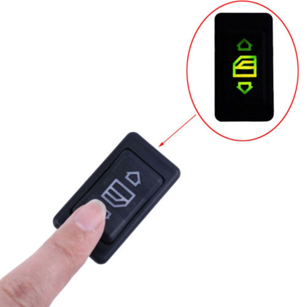 ON/OFF Switch ON/OFF Switch With Green Light 6-Pin 20A Car Accessories - Picture 11 of 12