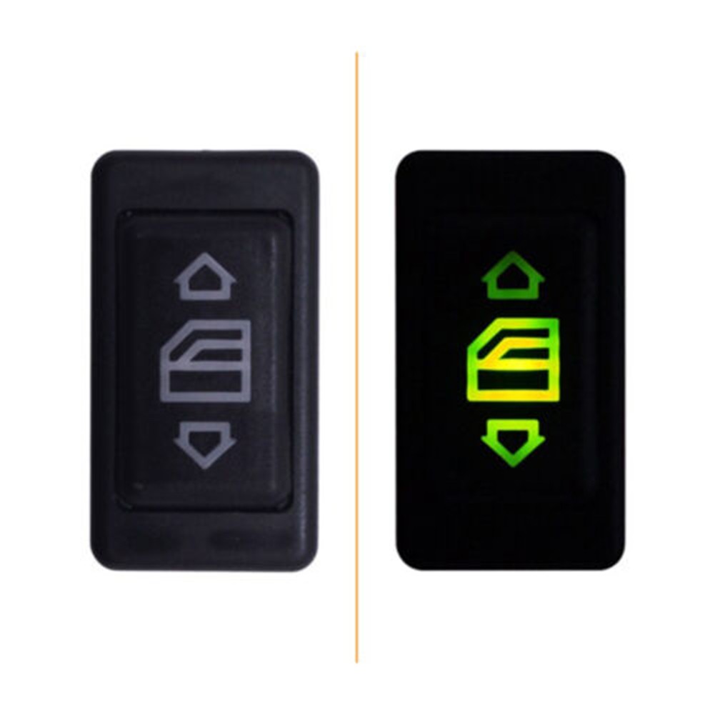 ON/OFF Switch ON/OFF Switch With Green Light 6-Pin 20A Car Accessories - Picture 6 of 12