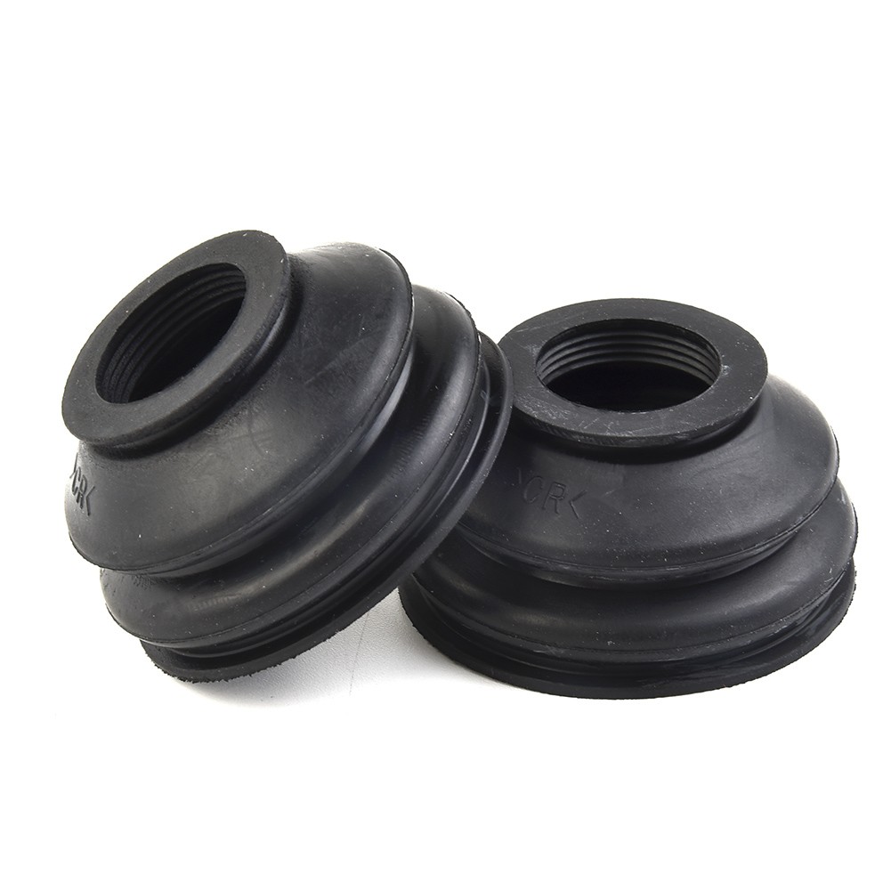 4pc Universal-Rubber Ball-Joint Rubber Dust Boot-Cover Track Rod End Set Kit New - Picture 10 of 12
