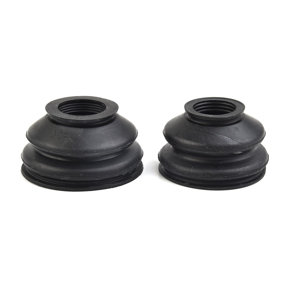4pc Universal-Rubber Ball-Joint Rubber Dust Boot-Cover Track Rod End Set Kit New - Picture 7 of 12