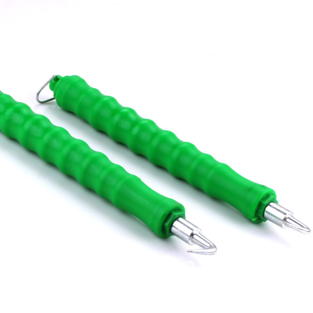 Crochet de fixation pratique pour barre en acier vert pour divers projets de con - Zdjęcie 7 z 12