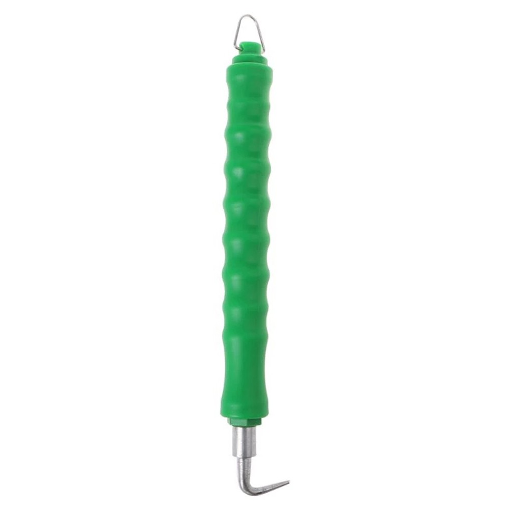 Crochet de fixation pratique pour barre en acier vert pour divers projets de con - Zdjęcie 1 z 12