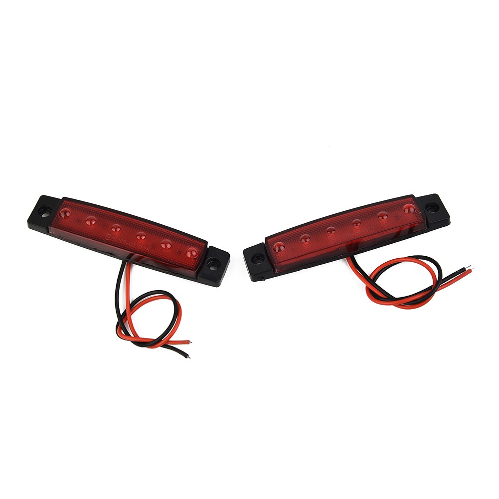 Portable Tail light Marker Light Red Sealed Stop Tail Light Waterproof - Picture 3 of 12