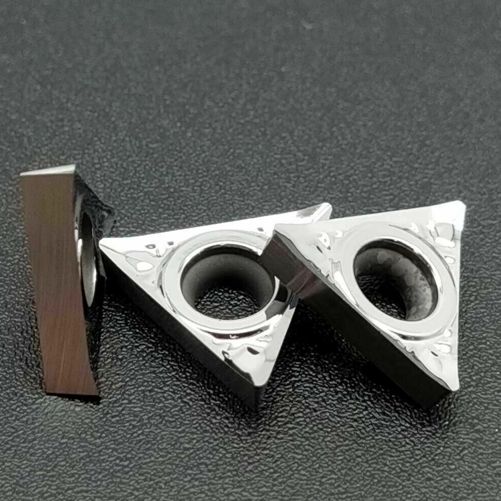 High Grip Strength TCGT21 51 Carbide Inserts for Aluminum Trimming Pack of 10 - Zdjęcie 7 z 8