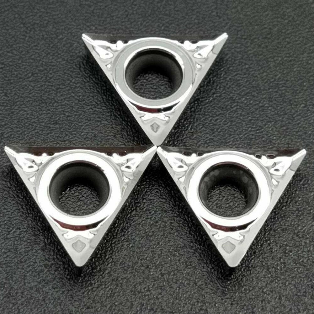 High Grip Strength TCGT21 51 Carbide Inserts for Aluminum Trimming Pack of 10 - Zdjęcie 8 z 8