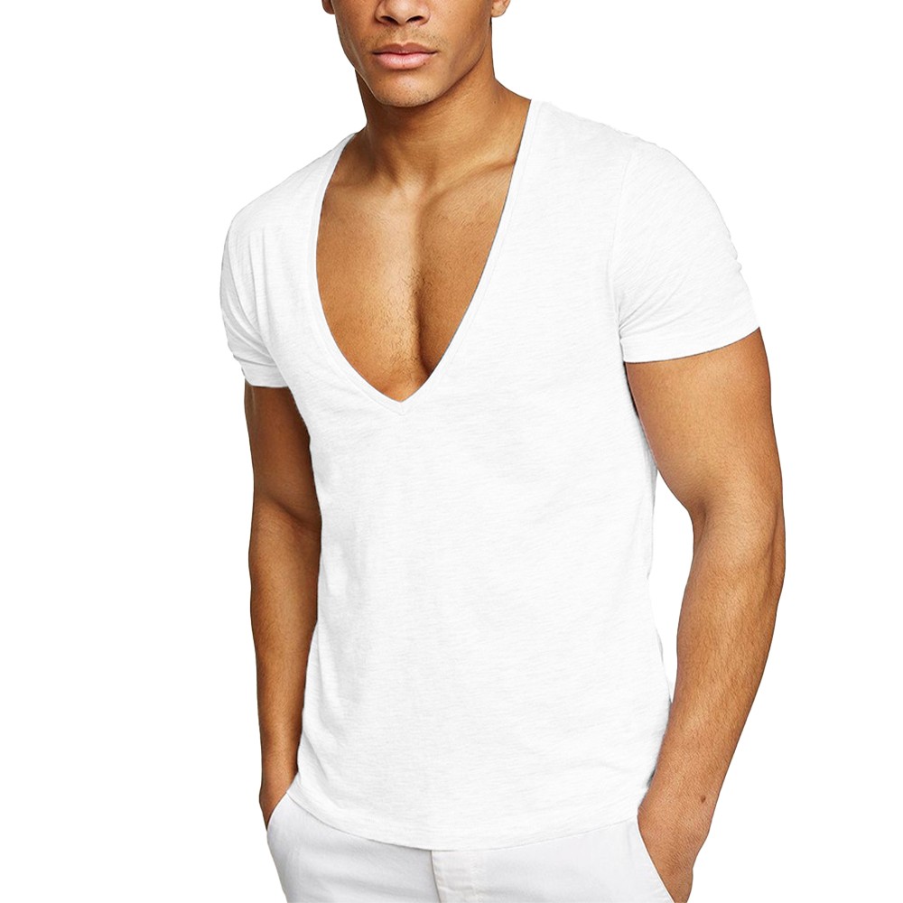 T-Shirt Tee Shirt Tops Athletics Breathable Clothing Comfortable Fitness - Picture 7 of 10