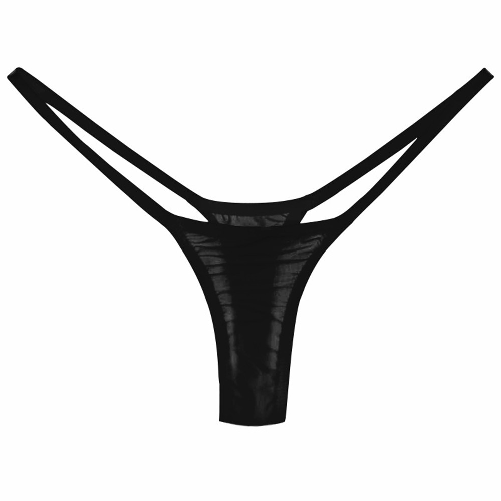 Women Brief See Through Thong Underpant Breathable Underwear Comfortable