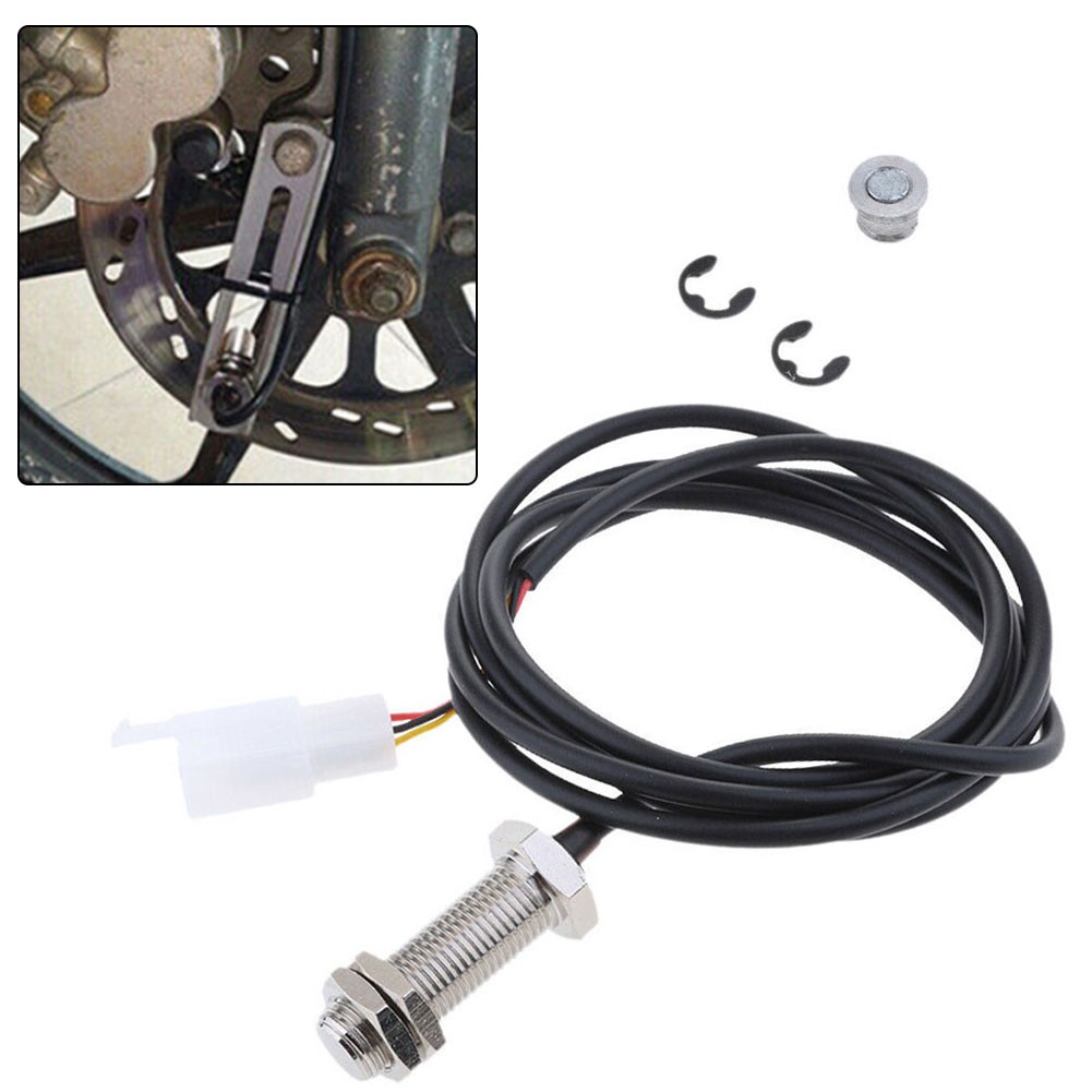 Odometer Sensor Cable Parts 3-pin Accessories Fittings For Speedometer - Picture 10 of 10