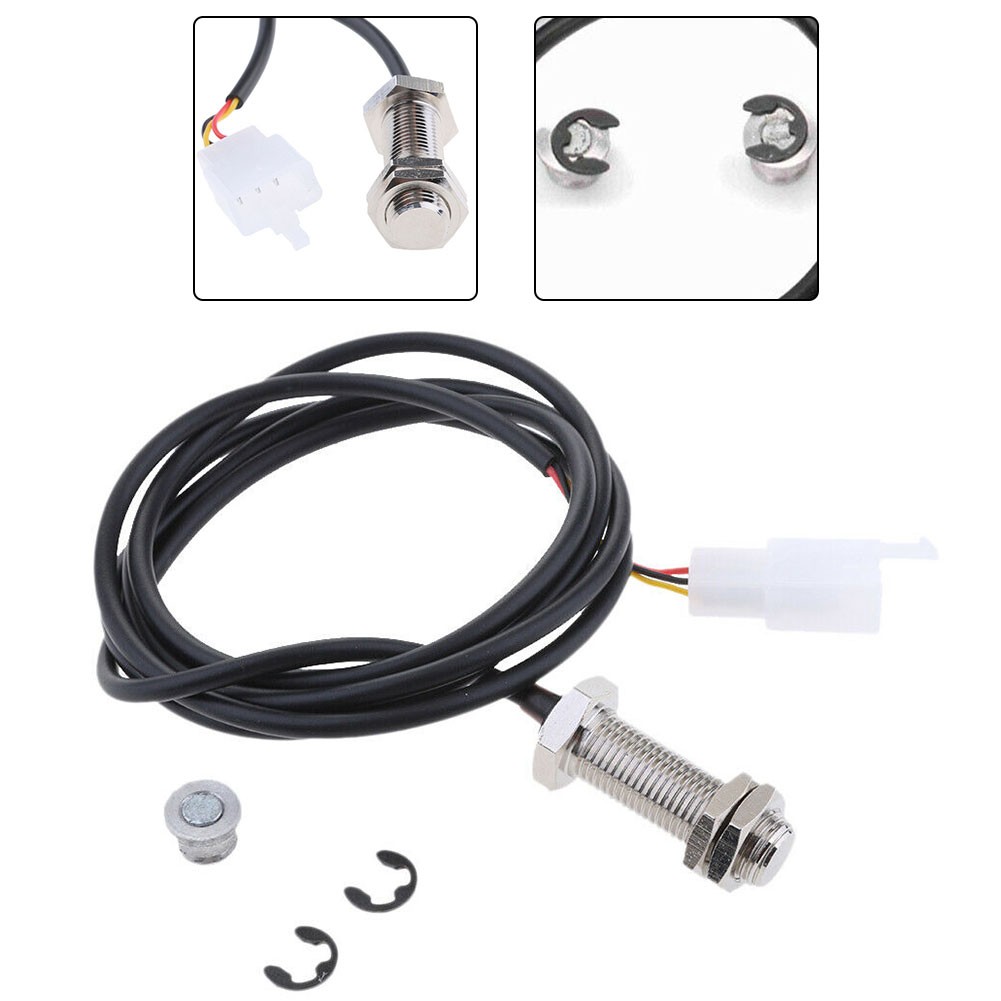 Odometer Sensor Cable Parts 3-pin Accessories Fittings For Speedometer - Picture 9 of 10