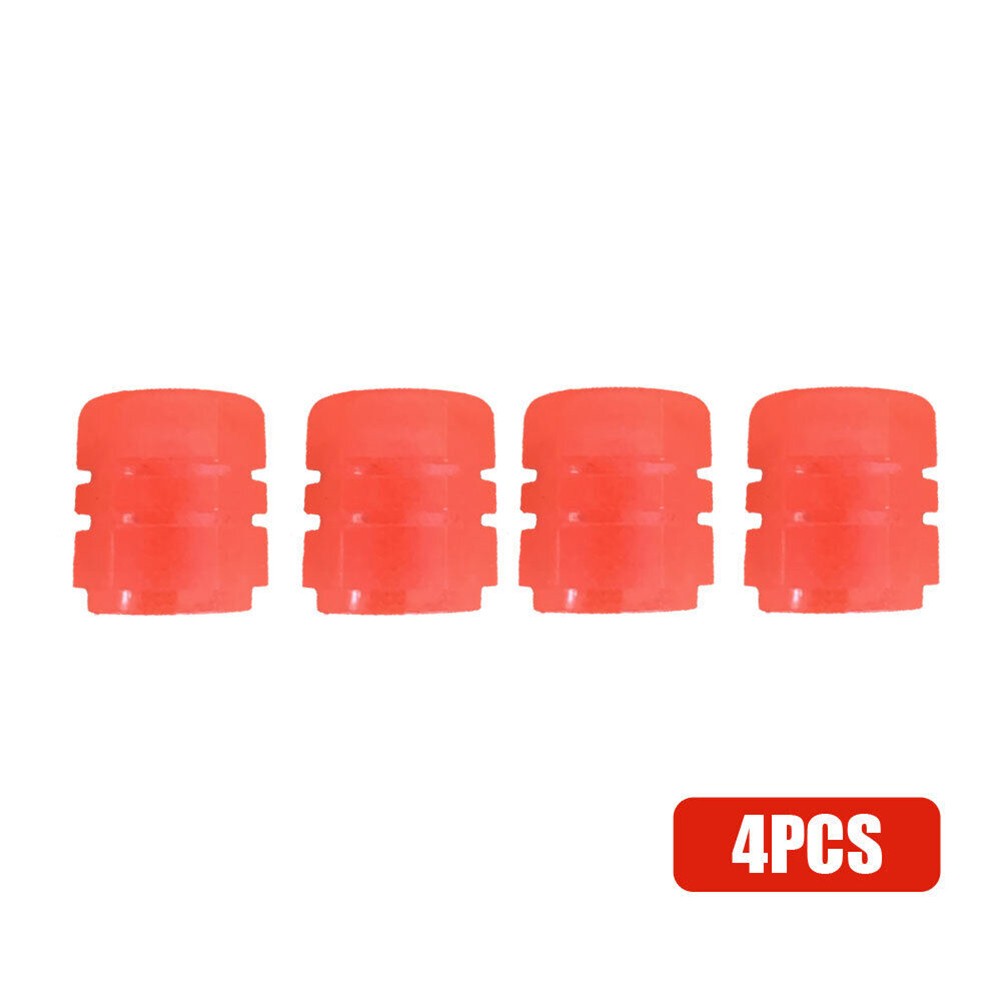 4 Stem Cap Tire Valves Cap Covers Split 4pcs/set Luminous Shiny Rhinestone - Picture 9 of 12