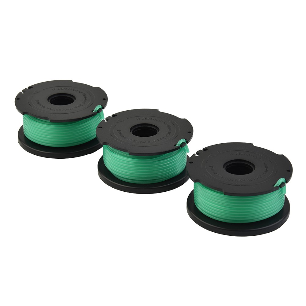 YUETTYY 6x Rasentrimmer-Spulen Für Black & Decker GL7033/GL8033/GL9035 – Autofeed-Nachfüllspulen, Einfacher Wechsel