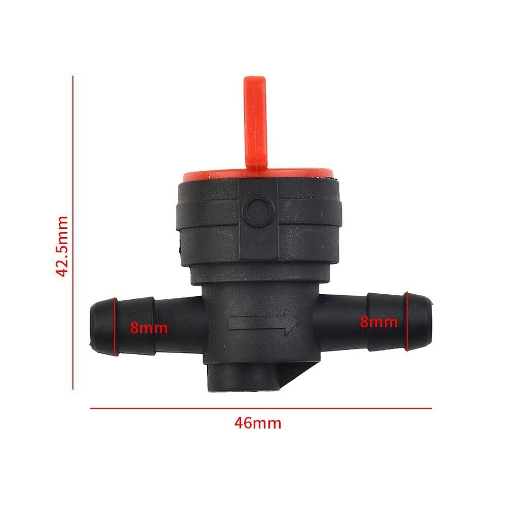 Switch Valve Lawnmower Motorcycle Fuel Supply Part Petrol Switch Reliable - Picture 7 of 12