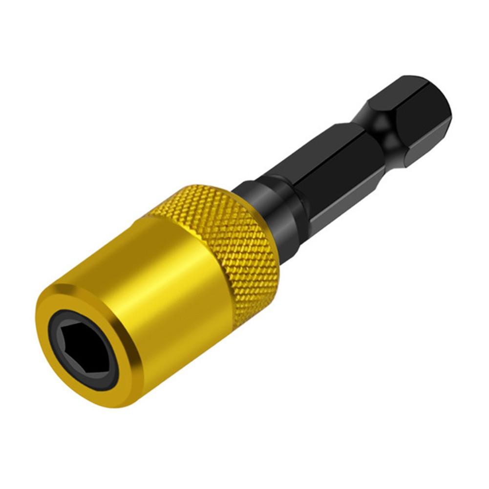 Hex Shank Magnetic Screwdriver Bit Holder Extension Rod 60mm Tool Accessories - Picture 38 of 39