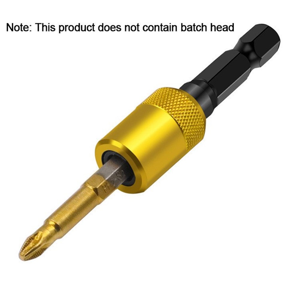 Hex Shank Magnetic Screwdriver Bit Holder Extension Rod 60mm Tool Accessories - Picture 39 of 39