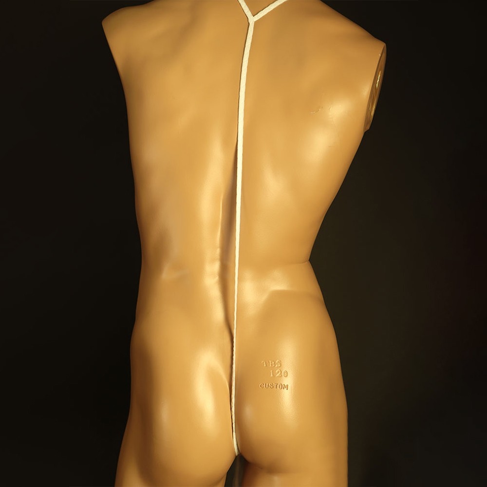 Sexy calzoncillos de malla transparente transparentes para hombre con tirantes - Imagen 14 de 21