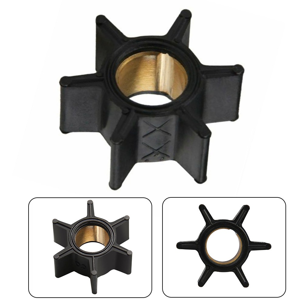 Pompe �� eau turbine pour hors-bord Mercury 4/4,5 n��opr��ne avec moyeu laiton - Imagen 1 de 11