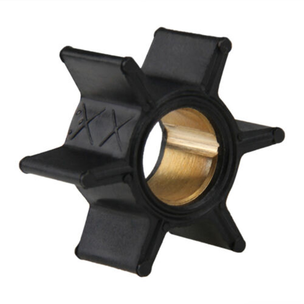 Pompe �� eau turbine pour hors-bord Mercury 4/4,5 n��opr��ne avec moyeu laiton - Imagen 10 de 11