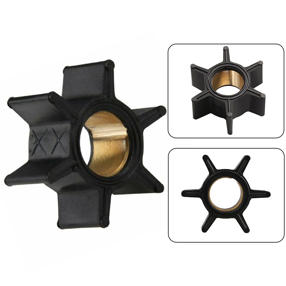 Pompe �� eau turbine pour hors-bord Mercury 4/4,5 n��opr��ne avec moyeu laiton - Imagen 3 de 11