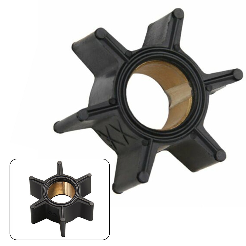 Pompe �� eau turbine pour hors-bord Mercury 4/4,5 n��opr��ne avec moyeu laiton - Imagen 2 de 11