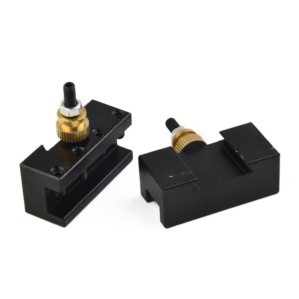 Schwarz Drehwerkzeughalter 49 * 49 * 20mm Kit Mini Post Facing Fräsen 5St - Bild 9 von 12