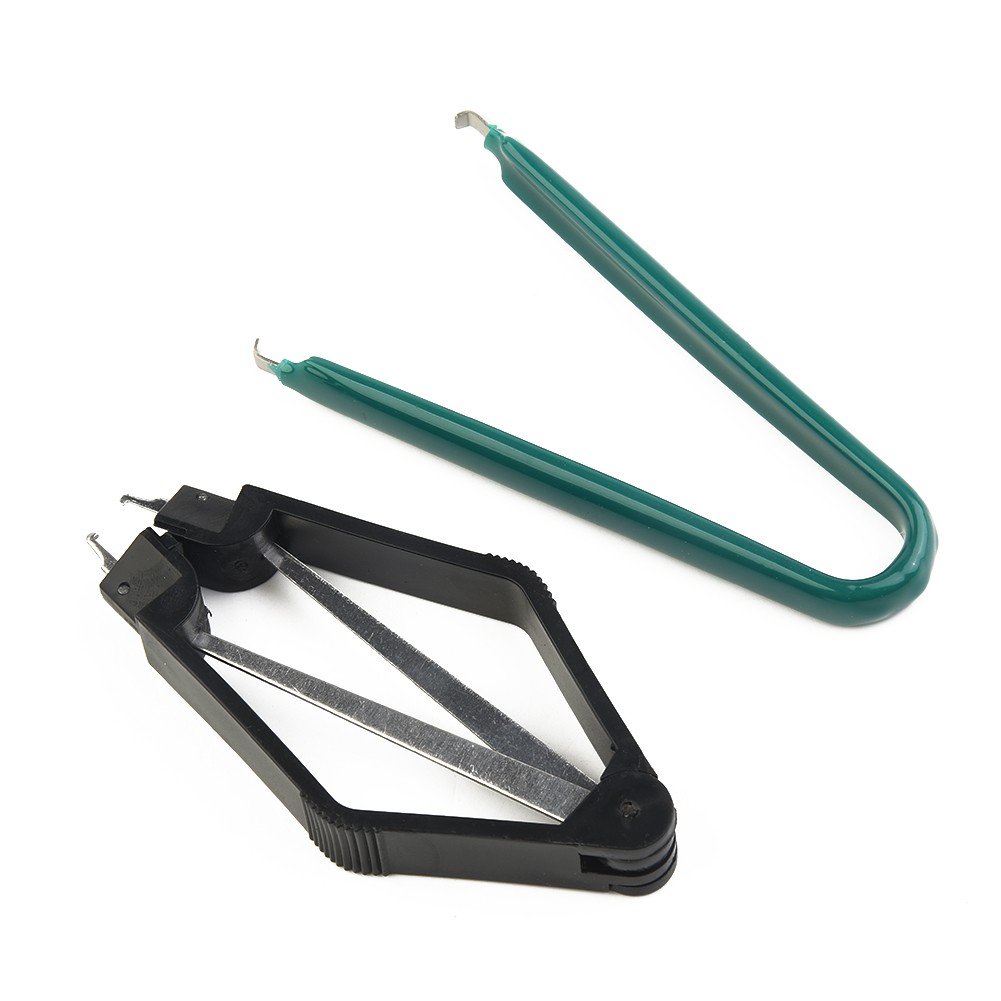 2pcs plateau dentaire Tribunier en acier inoxydable outil d'extraction