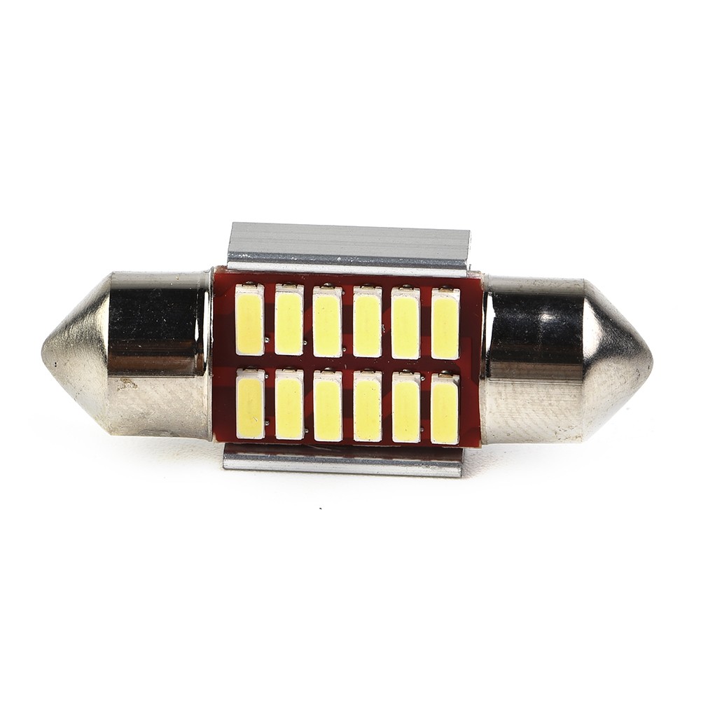 12V Auto White Headlight Doom License Plate Lamp Bulb Reading Light Accessories - Picture 11 of 21