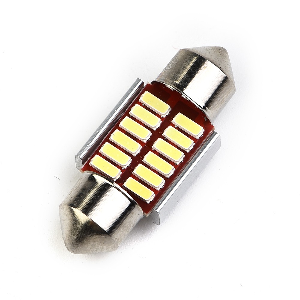 12V Auto White Headlight Doom License Plate Lamp Bulb Reading Light Accessories - Picture 9 of 21