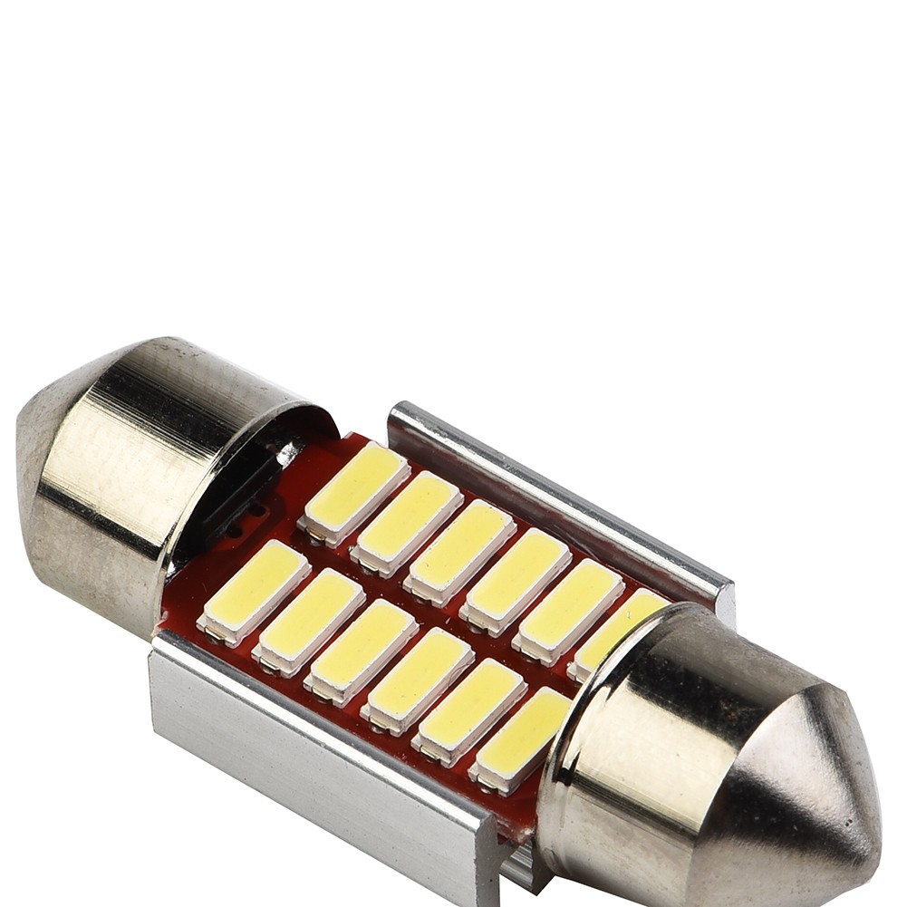 12V Auto White Headlight Doom License Plate Lamp Bulb Reading Light Accessories - Picture 10 of 21